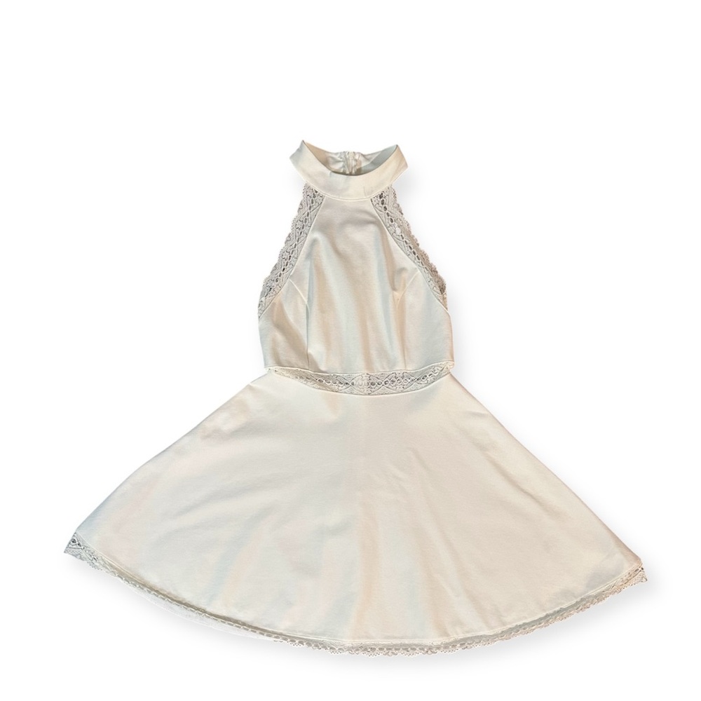 Lulu’s Halter Mini - Reach Out My Hand Dress